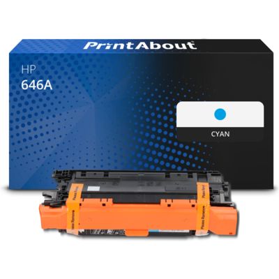 Toner kompatibel mit HP 646A (CF031A) - Cyan