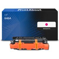 Toner kompatibel mit HP 646A (CF033A) - Magenta