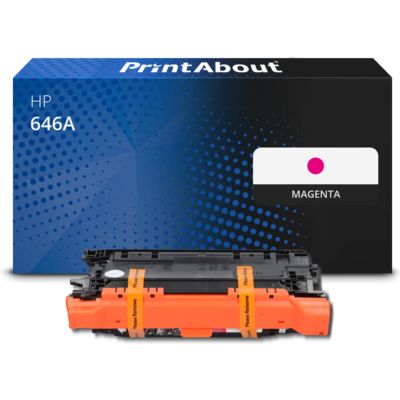 Toner kompatibel mit HP 646A (CF033A) - Magenta