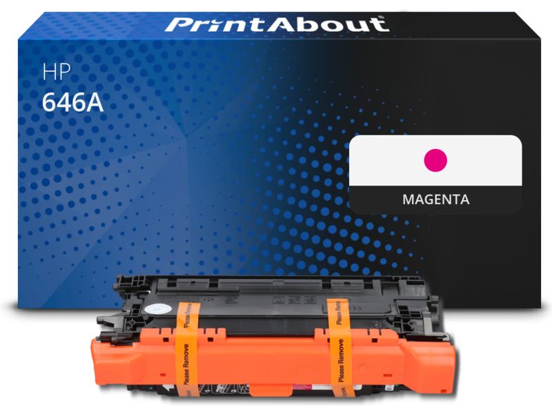 PrintAbout Toner 646A (CF033A) Magenta für HP
