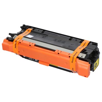 Toner kompatibel mit HP 646A (CF032A) - Gelb