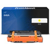 Toner kompatibel mit HP 646A (CF032A) - Gelb
