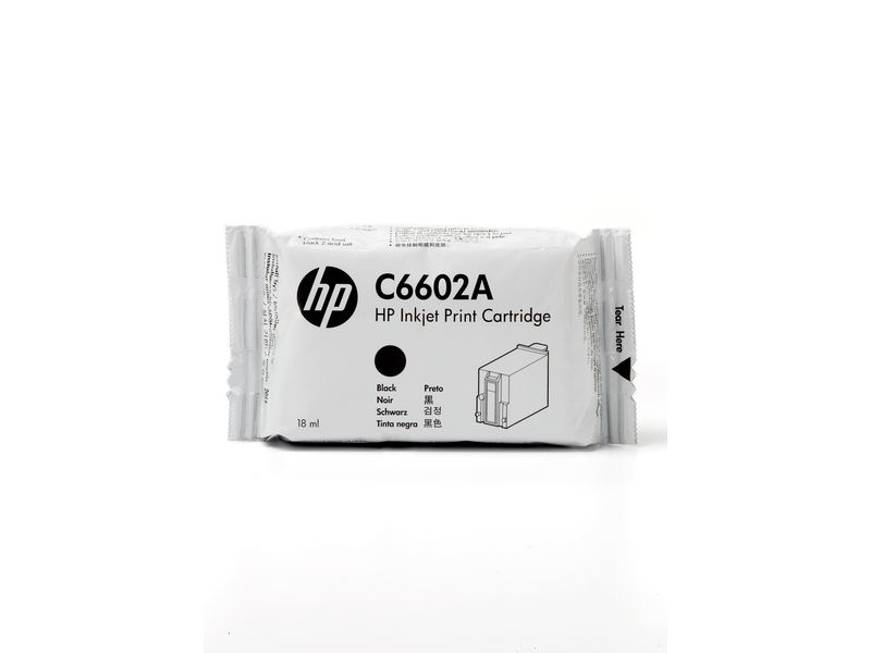 HP C6602 (C6602A) - Schwarz - Druckerpatrone