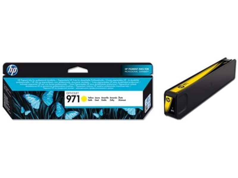 HP 971 (CN624AE) - Gelb - Druckerpatrone