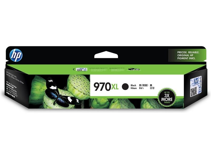 HP 970XL (CN625AE) - Schwarz - Druckerpatrone - Hohe Kapazität