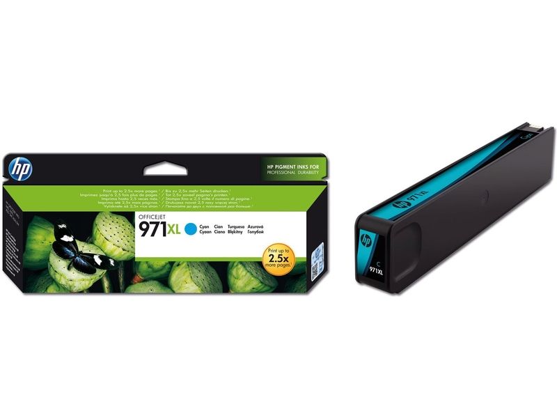 HP 971XL (CN626AE) - Cyan - Druckerpatrone - Hohe Kapazität