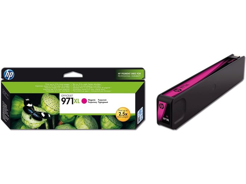 HP 971XL (CN627AE) - Magenta - Druckerpatrone - Hohe Kapazität