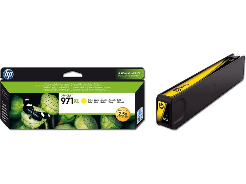 HP 971XL (CN628AE) - Gelb - Druckerpatrone - Hohe Kapazität