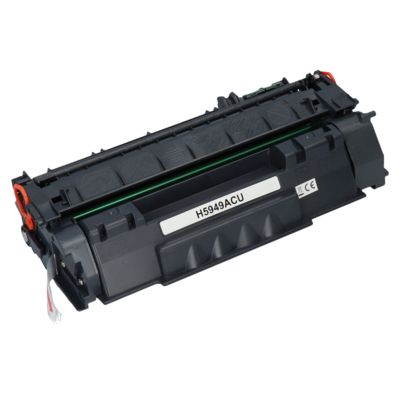 Toner kompatibel mit Canon 708 - Schwarz