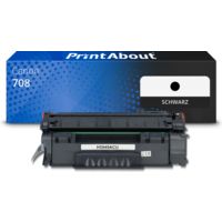 Toner kompatibel mit Canon 708 - Schwarz