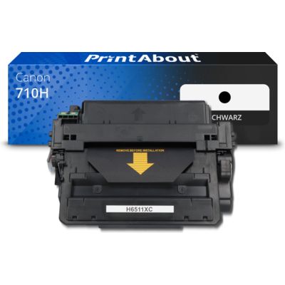 Toner kompatibel mit Canon 710H - Schwarz - Hohe Kapazität