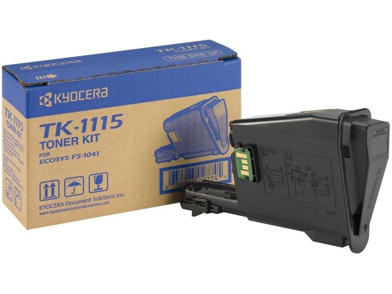 Kyocera TK-1115 - Schwarz - Toner