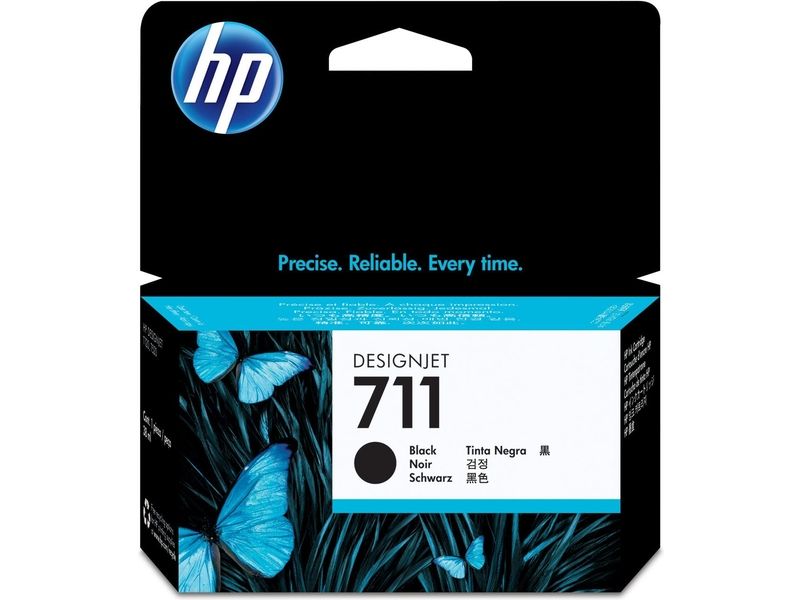 HP 711 (CZ129A) - Schwarz - Druckerpatrone