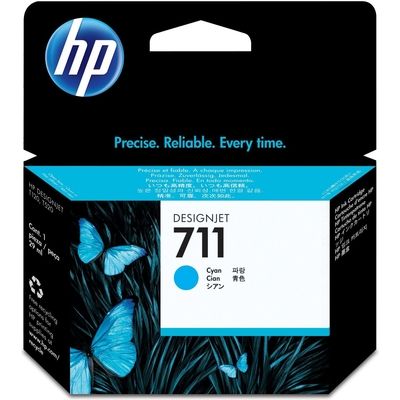 HP 711 (CZ130A) - Cyan - Druckerpatrone