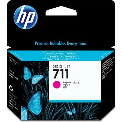 HP 711 (CZ131A) - Magenta - Druckerpatrone