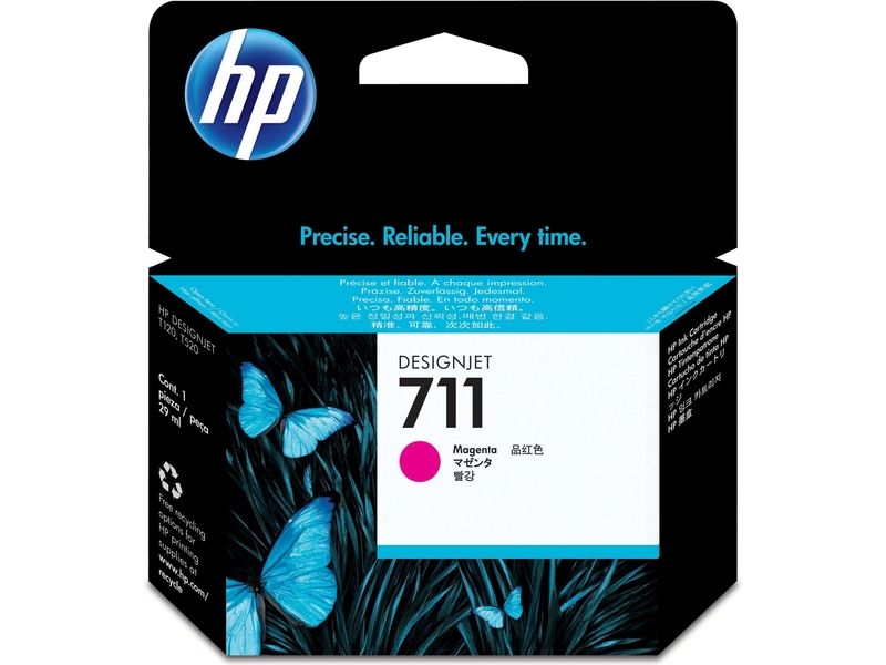 HP 711 (CZ131A) - Magenta - Druckerpatrone