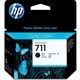 HP 711 (CZ133A) - Schwarz - Druckerpatrone - Hohe Kapazität