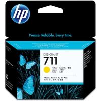 HP 711 (CZ136A) Druckerpatrone 3x Gelb - Multipack
