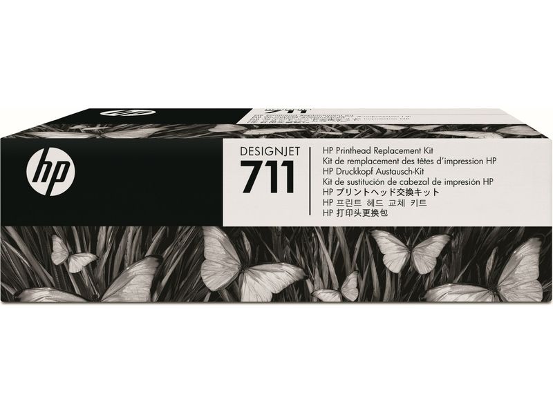 HP 711 (C1Q10A) - Druckkopf