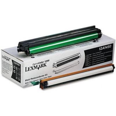 Lexmark 12A1450 - Schwarz - Trommel