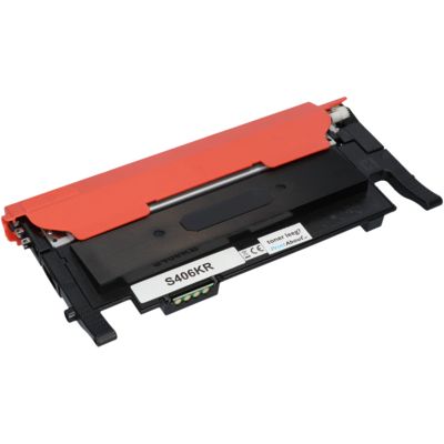 Toner kompatibel mit Samsung CLT-K406S (SU118A) - Schwarz