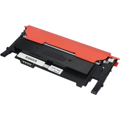 Toner kompatibel mit Samsung CLT-K406S (SU118A) - Schwarz