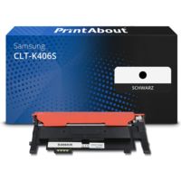 Toner kompatibel mit Samsung CLT-K406S (SU118A) - Schwarz