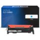 Toner kompatibel mit Samsung CLT-C406S (ST984A) - Cyan