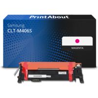 Toner kompatibel mit Samsung CLT-M406S (SU252A) - Magenta