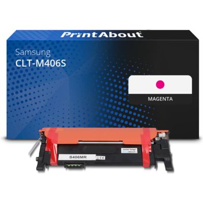 Toner kompatibel mit Samsung CLT-M406S (SU252A) - Magenta