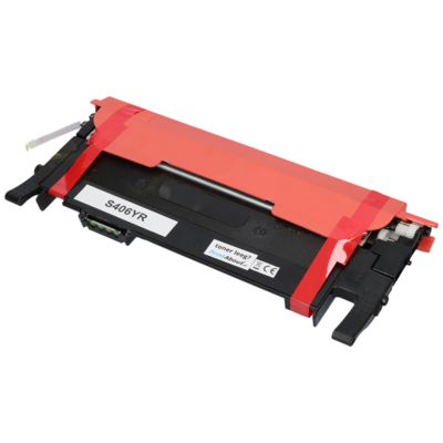Toner kompatibel mit Samsung CLT-Y406S (SU462A) - Gelb