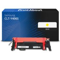 Toner kompatibel mit Samsung CLT-Y406S (SU462A) - Gelb