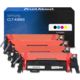 Toner kompatibel mit Samsung CLT-K406S (SU118A) - 4 Farben - Multipack