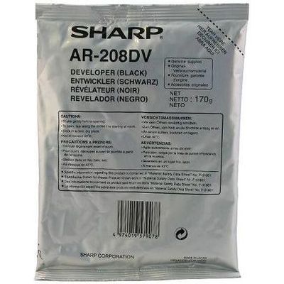 Sharp AR-208DV - Schwarz - Entwickler