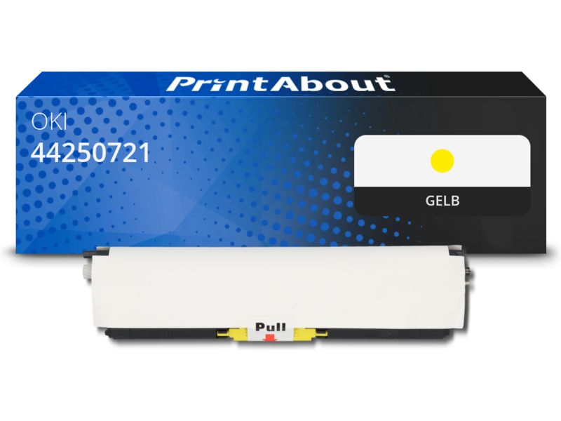 PrintAbout Toner 44250721 Gelb für OKI