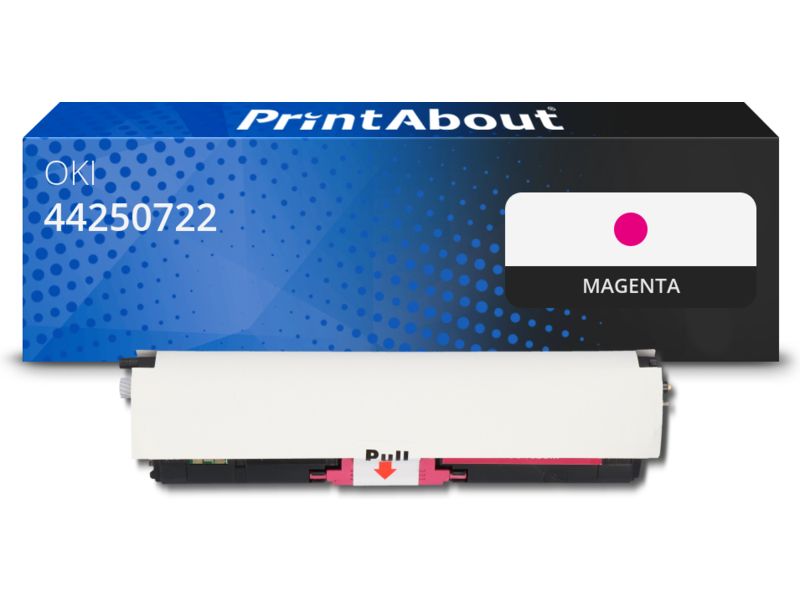 PrintAbout Toner 44250722 Magenta für OKI
