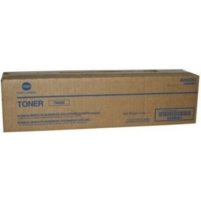 Konica Minolta A202053 (TN-320) - Schwarz - Toner