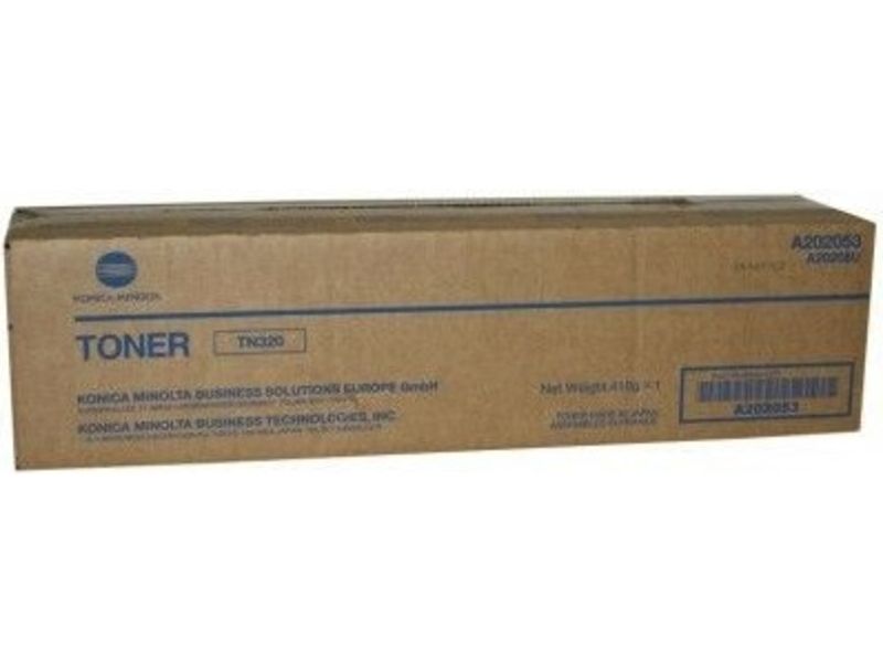 Konica Minolta A202053 (TN-320) - Schwarz - Toner