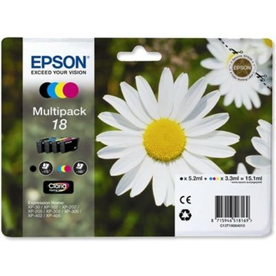 Epson T1806 - 4-farbig - Druckerpatrone - Multipack