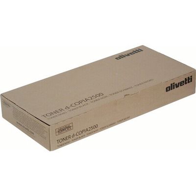 Olivetti B0706 - Schwarz - Toner