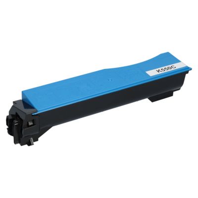 Toner kompatibel mit Kyocera TK-550C - Cyan