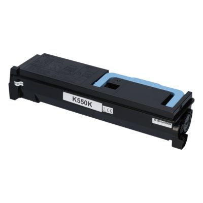 Toner kompatibel mit Kyocera TK-550K - Schwarz