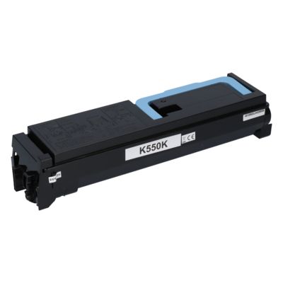 Toner kompatibel mit Kyocera TK-550K - Schwarz