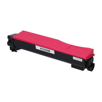Toner kompatibel mit Kyocera TK-550M - Magenta