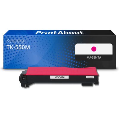 Toner kompatibel mit Kyocera TK-550M - Magenta