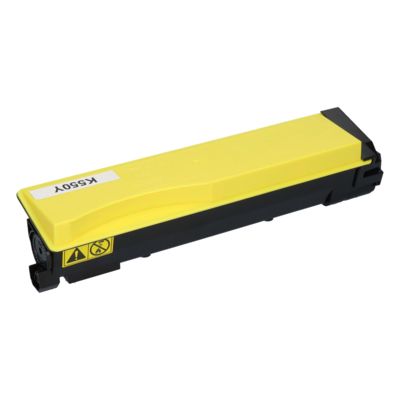 Toner kompatibel mit Kyocera TK-550Y - Gelb