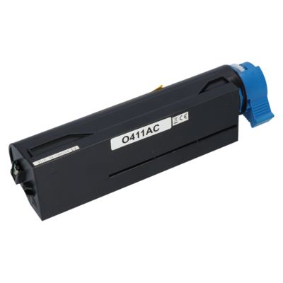 Toner kompatibel mit OKI 44574702 - Schwarz