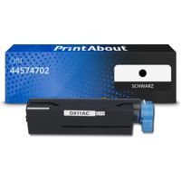 Toner kompatibel mit OKI 44574702 - Schwarz
