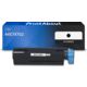Toner kompatibel mit OKI 44574702 - Schwarz