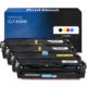 Toner kompatibel mit Samsung CLT-K504S (SU158A) - 4-farbig - Multipack